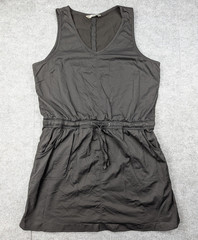 The North Face Never Stop Wearing Dress Womens XL Black Athleisure Outdoor Light
