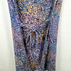 Hands Creation Size Large Dress Batik Design With Pockets