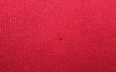 Authentic GUCCI Red Knit Button Shoulder Shift Dress Cotton Blend, Size L