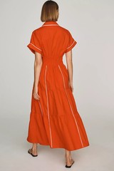 Anthropologie- Somerset Maxi Dress