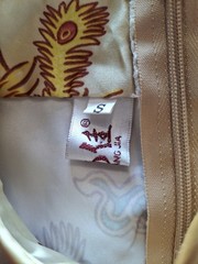 Traditional Chinese Qipao Dress Gold Satin Brocade Dragon Phoenix Size Small