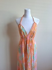 New Laraethnics Long Maxi Summer Dress OS