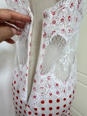 Third Form Deep V Maxi Dress
