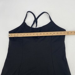 PINK by Victoria’s Secret XL Black Activewear Mini Dress with Built In Shorts