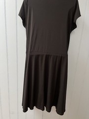 Alfani Woman Black Cap Sleeve Pullover Dress Plus Size 1X