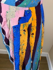 Anthropologie Plenty Tracy Reese Silk Draped Cowl Dress Size 6