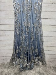 Jovani Prom Long Spaghetti Straps Mermaid Trumpet Bodycon Formal Gown Size 6