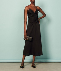 Sandro Women&rsquo;s Dress Long Woven FR 38 / US 6 M SFPRO01853