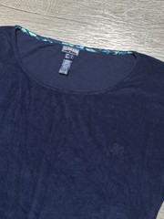 Vilebrequin Women’s S Terry Cloth Dress Coverup Navy Blue EUC