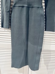 Versatile SCANLAN THEODORE 💚🩶💚 Crepe Dress Size M Medium