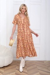 Tigerlily Midi Dress – RRP 199 – Size 16 – NEW with Tags & in Packaging