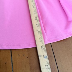 Blue Rain Pink Spaghetti Strap Ruched Bodice A Line Mini Dress Size M
