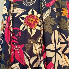 Plus Size Sleeveless Floral Boho Tummy Hiding Organic Viscose Maxi Dress 14-16