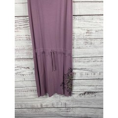 Athleta Dress Women&rsquo;s SZ Medium Purple Sleeveless Tank Drop Waist Stretch 40034