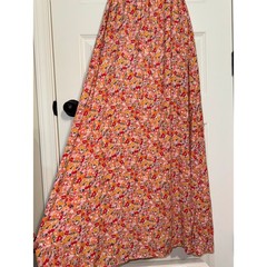 Rewind Floral Halter Maxi Dress, Women&rsquo;s Size S