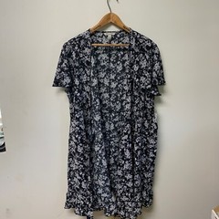 Nine.Eight Womens 2XL XXL Floral T-Shirt Dress New NWT