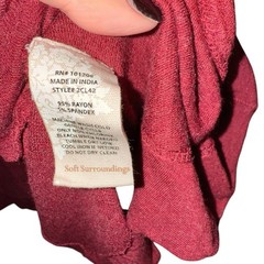 Boho Chic Soft Rustic Comfy Soft Surroundings XL Weekend Shift Dress Pull On