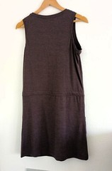 Member&rsquo;s Mark Women Favorite Plum Heather Soft Pullover Pocket Dress Size M NWT