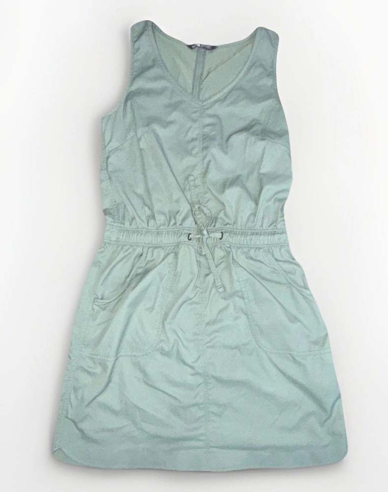 THE NORTH FACE Tank Dress Dawn Break Olive Army Green Mini Length Size M