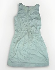THE NORTH FACE Tank Dress Dawn Break Olive Army Green Mini Length Size M