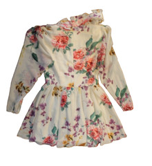 Keepsake the Label Creme Botanic Floral Size Small Dress MSRP $198