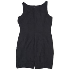 Finity Studio Women Black Sheath Dress Career Interview Party Cocktail (U)