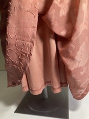 Lulus Dress New W/Tags Size M Jrs Dusty Rose Mini Sundress Hand Wash Only Pretty