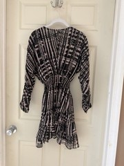 Misa Los Angeles Chiara Dress Holiday Distraction NWT XS