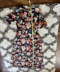 Beautiful Floral Maxi Dress! Size XL Please check measurements
