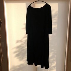 Yohji Yamamoto y&rsquo;s polka dot dress 3/4 length size 38 length 39 inches