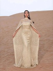 Long Evening Dresses for Special Occasions Shawl Elegant Party Dresses