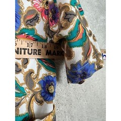 Vintage Express Compagnie International Medium Dress 90s Grunge Floral Colorful