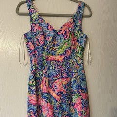 Lilly Pulitzer Women&rsquo;s Sleeveless Shift Dress Size 00