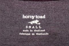 Horny Toad Long Sleeve Purple Midi Dress-Small-Very Soft-Ballet Wrap-Minimalist