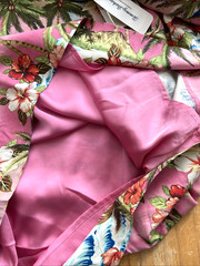 Tommy Bahama Isla Palmetta Silk Shift Dress Size Small NWT $ 225 Retail