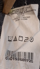 A Pea in the Pod Maternity Dress Medium Striped Black White Pink Back Cutout