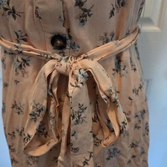 Lottie Dress Cottage Core Beachy Peasant Romantic Boho Small Anthropologie Pink