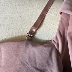 NWT Belle Poque Pink Retro Off Shoulder Draped Cocktail Dress NWT XL Mauve