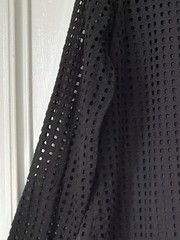 Next Black Fully Lined Thigh Length Long Sleeve Shift Dress size 20R