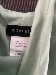 Spaghetti straps mint green floor length dress