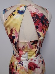 Warehouse Floral Cotton Dress Size 6 BNWT