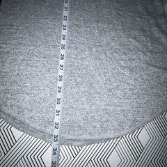 Wilfred Free Aritzia Esther T Shirt Dress Sz XS Gray Jersey Knit Pullover