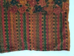 Vintage Traditional Guatemalan Hand Woven Huipil 82x66cms