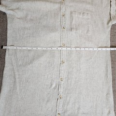 Thread & Supply Judson Dress – Micro Olive Stripe Size Large