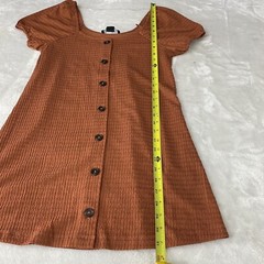 Sanctuary Textured Light Weight Pullover Tunic Dress Womens Size XS Casual $69