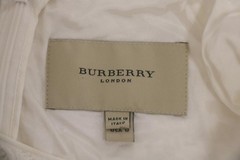 Burberry London Women&rsquo;s Dress Crochet Lace Shift Size 12 Medium FREE SHIP!