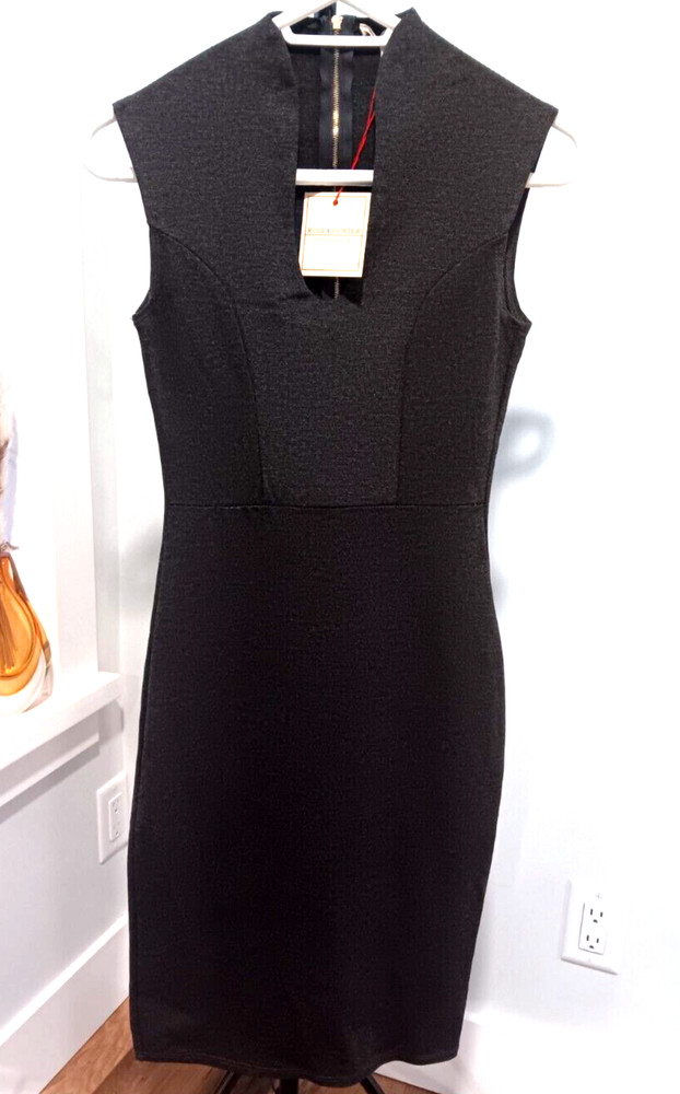 Tags Still On Small Rolla Coster Womens Dress Gray Zip Up Tank Dress X