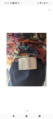 Saloni Faux Wrap Mini Silk Dress Size UK 16/US 12