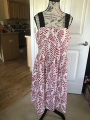 Who What Wear dress women’s size M NWT 55% linen 45% rayon
