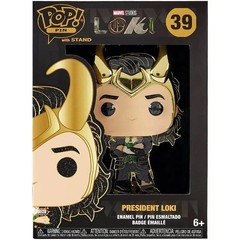 Marvel Studios [Loki] – President Loki Pin Badge (Enamel) – Funko – Pop! Pin Ser